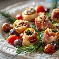 Antipasti di Natale: Cannoncini Salati, ricetta facile per stupire