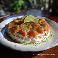 Antipasto di Capodanno al Salmone