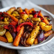 Antipasto con Verdure Miste al Forno