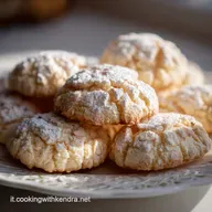 Biscotti Alla Mandorla: Ricetta Tenera