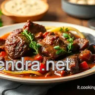Boeuf Bourguignonne: Ricetta Facile per una Cena Francese Indimenticabile!