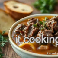 Brodo di Carne Come Dalla Nonna: Ricetta Facile e Ricca!