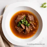 Ricetta Brodo di Carne della Nonna Il Vero Comfort Food