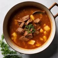 Brodo di Carne Un Abbraccio Caldo dalla Nonna