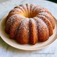 Bundt Cake Americana: Mollica Vellutata