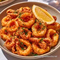 Calamari Croccanti in Friggitrice ad Aria