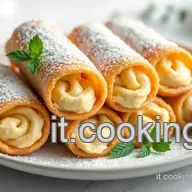 Cannoli Siciliani: La Ricetta Autentica che Sa di Casa!