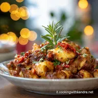 Cappelli di babbo Natale: Coni cremosi, lantipasto di Natale perfetto