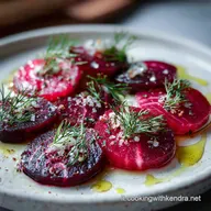 Carpaccio Di Barbabietola Rossa per 4 Serv