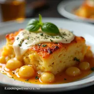 Cavolfiore Gratinato Furbo Sapore Intenso Senza Besciamella