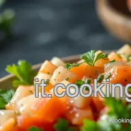 Ceviche Esplosivo: Italian Twist on Peruvian Flavors!