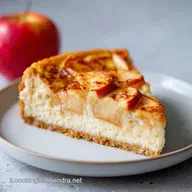Cheesecake alle Mele Croccanti per 10 Porzioni