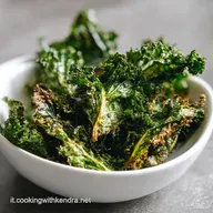Chips di Cavolo Nero Croccanti per 3 Porzioni