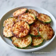 Chips di Zucchine Croccanti al Forno