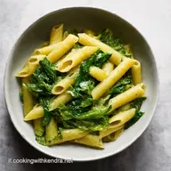 Cime di Rapa con la Pasta Ricetta Pugliese Facile