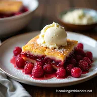 Cobbler de Durazno Facile Il Dolce della Nonna Pina