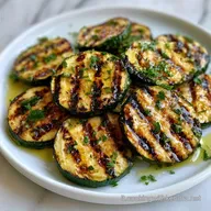 Come Condire le Zucchine Grigliate con Limone e Prezzemolo