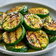 Contorno Zucchine Grigliate per 4 Persone