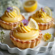 Crema Pasticcera al Limone per 4 Porzioni