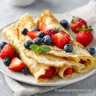 Crepes Fatte in Casa: Ricetta in 20 Minuti per 12 Crespelle