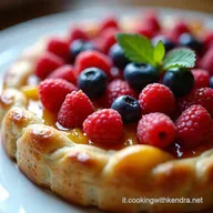 Ricette di Pasticceria Crostata di Frutta come dalla Nonna