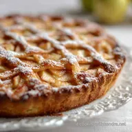 Crostata di mele della Nonna ricetta semplicissima friabile e perfetta