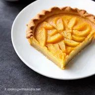 Crostata di Mele Rustica Agradecer con un pie peroche bont&agrave;