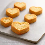 Cuori di Linzer Biscotti dAmore alle Mandorle