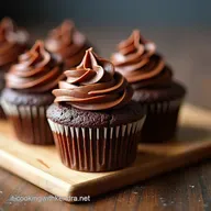 Cupcakes de Chocolate La Ricetta Facile per Golosi