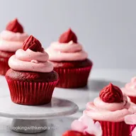 Cupcakes Red Velvet con Frosting La Ricetta Che Ti Far&agrave; Impazzire