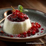 Cupole di Mousse al Pan di Zenzero e Latte Dessert Natalizio Gourmet