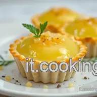 Delizia al Limone: Mini Cupole di Sole! Ricetta Facile