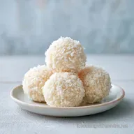 Dolcetti Al Cocco con Latte Condensato