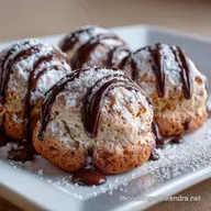 Dolcetti al riso soffiato e cioccolato: Ricetta croccante senza forno