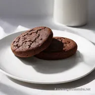 Galletas de Doble Chocolate La Ricetta Facile per Biscotti Paradisiaci