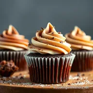 Doppio Cioccolato Cupcake Cupcake Ricetta da Pasticceria