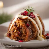 Menu Festivo di Dicembre: Faraona Ripiena con Castagne e Melograno
