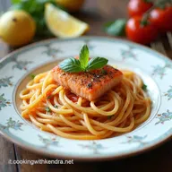Filetti di Salmone alla Mediterranea UnEsplosione di Gusto
