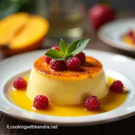 Flan de Mango Senza Forno Il Dessert Estivo che non ti aspetti