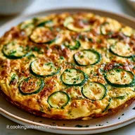 Frittata Con Zucchine In Padella