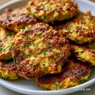 Frittelle Di Zucchine Della Nonna: Croccanti