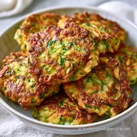 Frittelle di Zucchine: Croccanti e Leggere