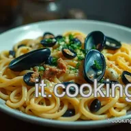 Fusilli Cozze e Piselli Express: La Cena Pronta in 20 Minuti!