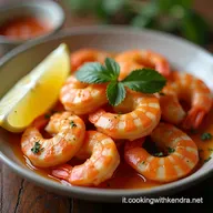 Gamberi al Forno Aromatici Ricetta Facile con Limone e Rosmarino