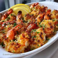 Ricetta di Gamberoni al Forno in 20 Minuti