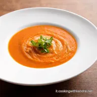 Gazpacho Andaluz Originale UnEsplosione di Spagna