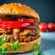 Hamburger Vegetali all'Italiana: Un tripudio di sapori!