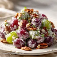 Insalata d'Uva con Noci Pecan in 20 Minuti