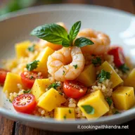 Insalata mango gamberi Ricetta insalata esotica pronta in 25 minuti