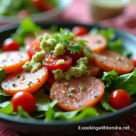 Insalata di Wurstel e Formaggio Ricetta Facile e Gourmet